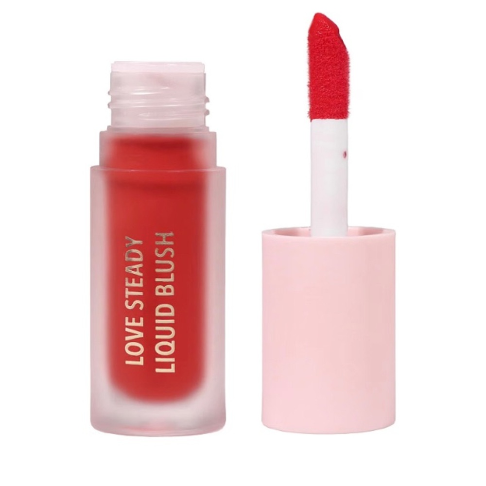 Matte  finish Liquid  Blush